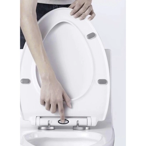 Wolnoopadajúca WC doska Ruhhy