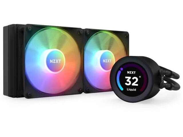 Chladič vodný Kraken Elite 240 RGB LCD