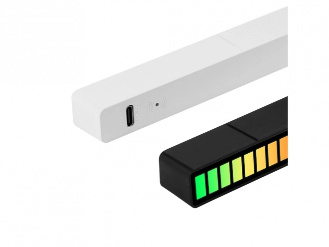 Farebné neónové RGB LED svetlo s USB