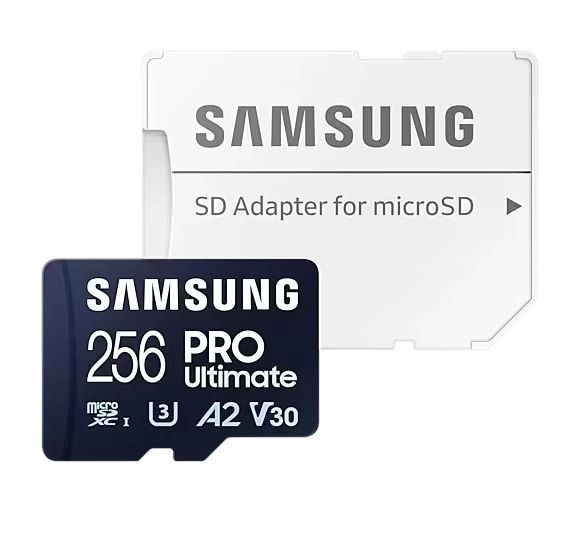 Pamäťová karta microSD Samsung Pro Ultimate 256GB s adaptérom