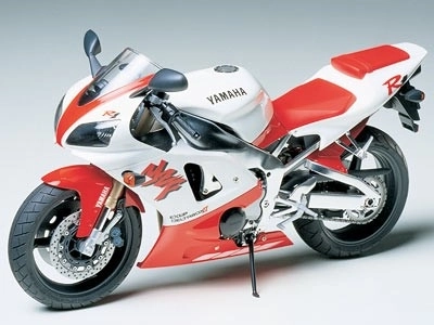 Plastový model motocykla YAMAHA YZF-R1 na lepenie a maľovanie