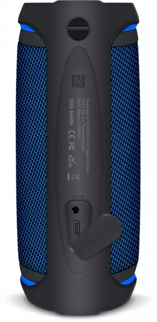 Bluetooth reproduktor Sirius vodotesný IPX6 30W modrý