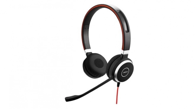 Slúchadlá Jabra Evolve 40 Duo MS