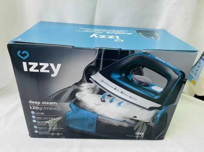 Žehlička 2400 W (2)