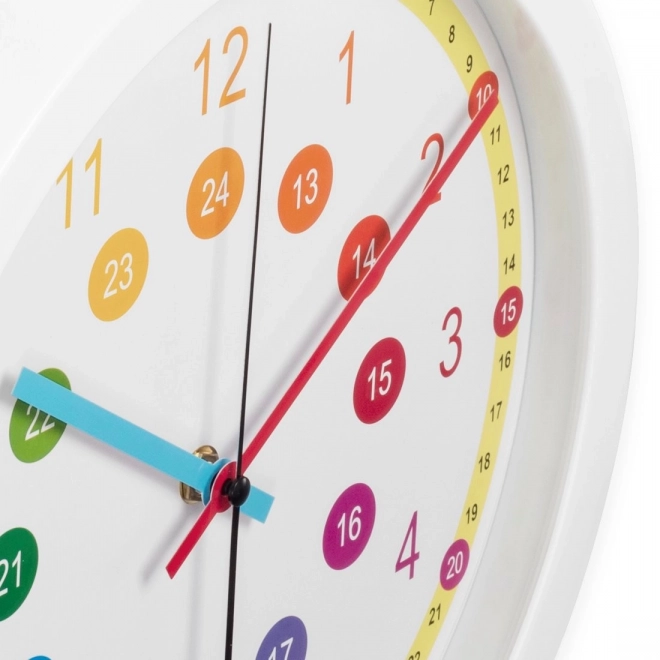 Detské nástenné hodiny Easy Learning 30 cm