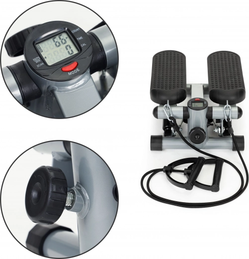 5-funkčný LCD displej na kontrolu výkonu