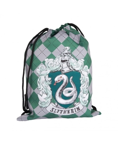 Materiálový batoh Harry Potter - Slytherin