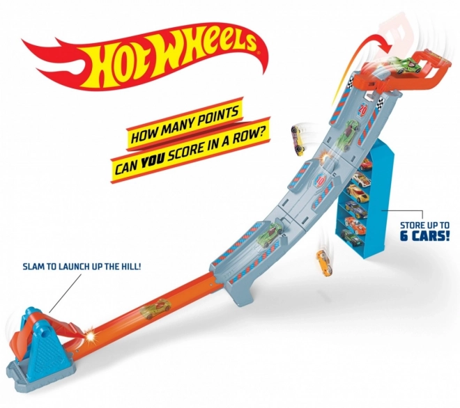 Hot Wheels dráha Súťaž majstrov