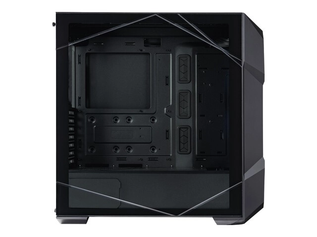 Skriňa MasterBox TD500 V2 Mesh s oknom ARGB čierna