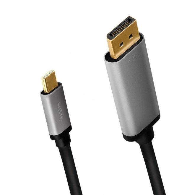Kábel USB-C na DP 4K 60Hz alumíniový 1,8m