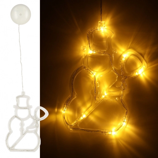 Vianočná LED dekorácia - Snehuliak 49 cm