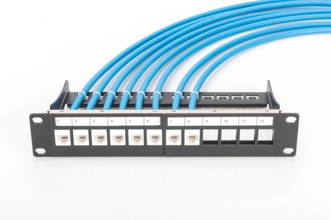 Modul Keystone RJ45 CAT 6e UTP beznástrojový LSA