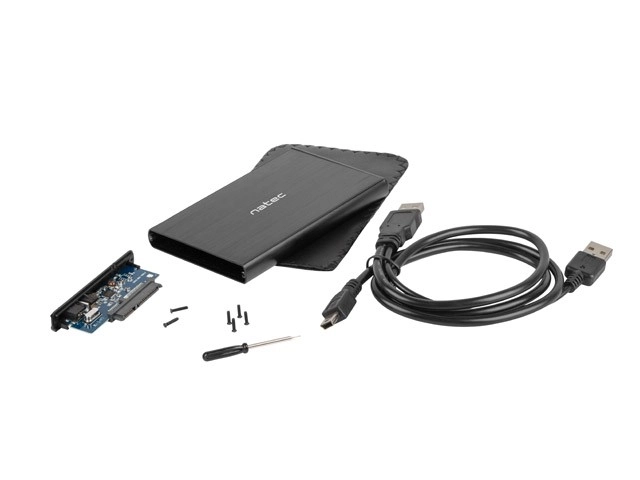 Externý Box Na Disk 3.5'' NATEC Rhino USB 3.0