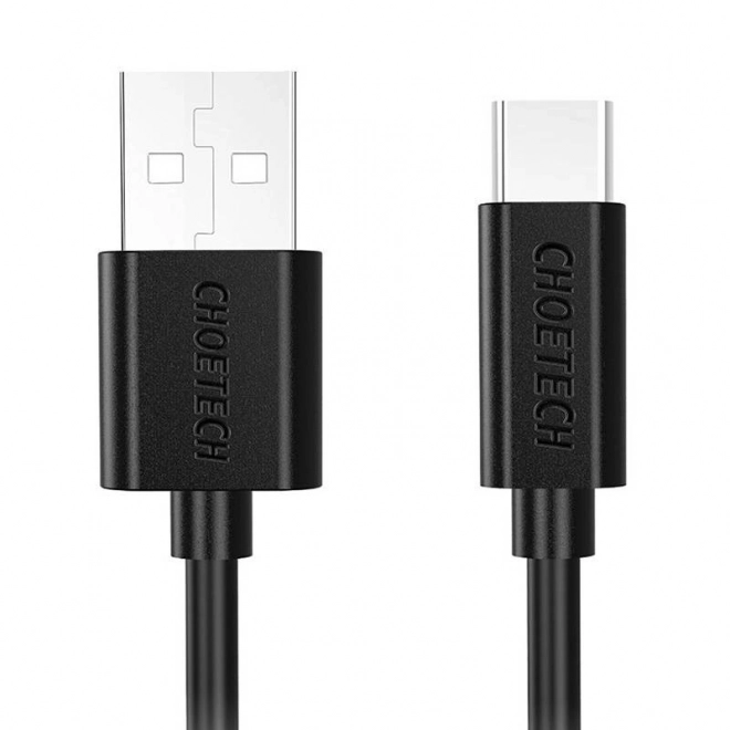 Predlžovací kábel Choetech USB-A 2m čierny