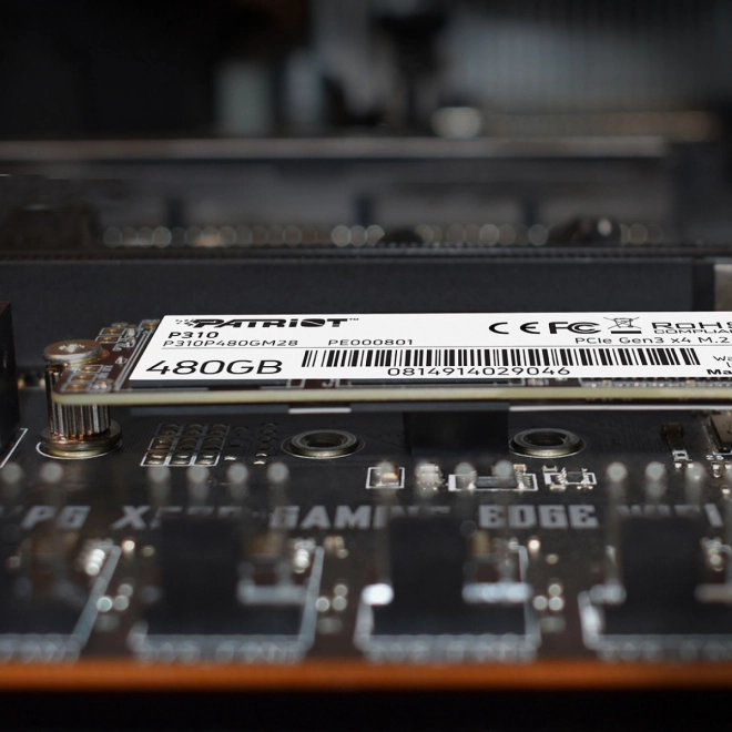 Rýchly SSD disk Patriot NVMe 480GB