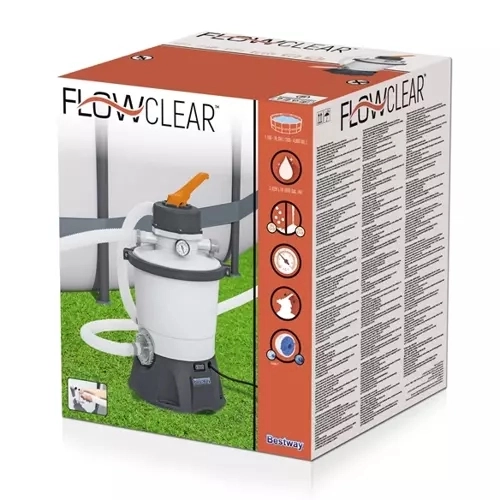Piesková filtrácia Bestway 3028 l/h