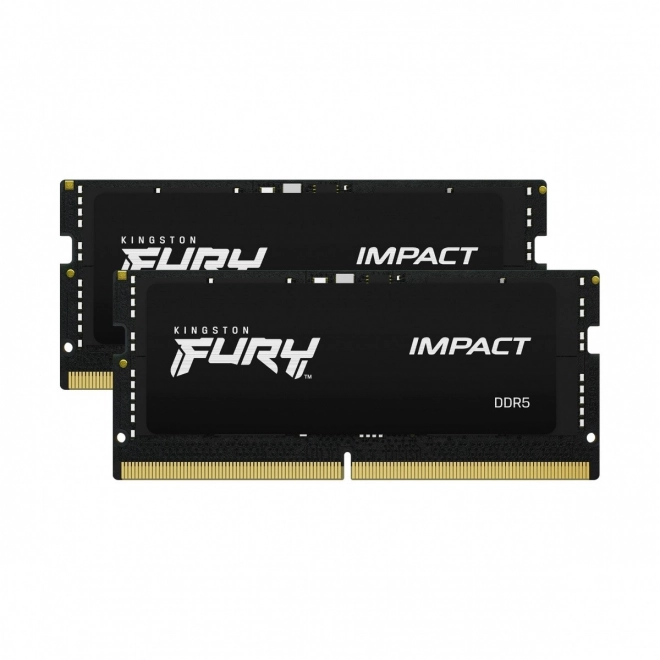 Pamäť DDR5 SODIMM Kingston Fury Impact 32GB (2x16GB) 5600MHz CL40