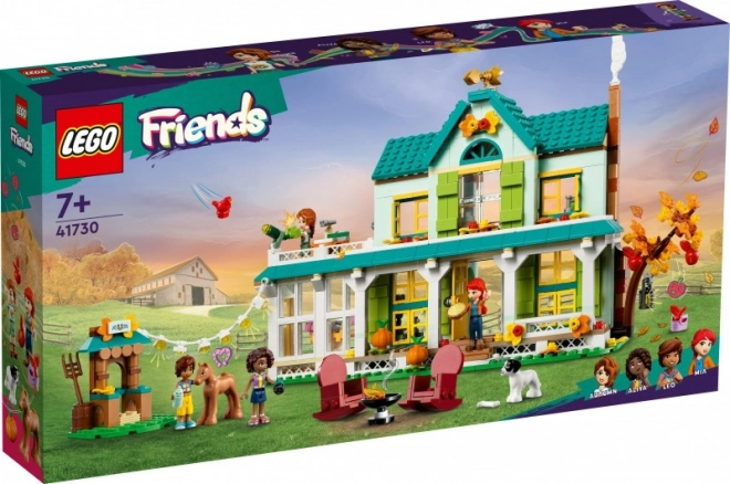 LEGO® Friends 41730 Jesenný domček