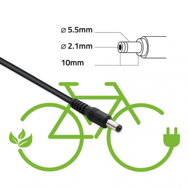 Nabíjačka pre batérie elektrobicykla 36V