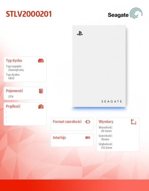Herný disk na PlayStation 5 2TB