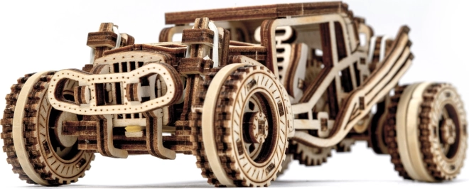 Drevené 3D Puzzle Automobil Buggy