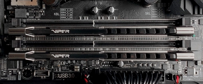 Pamäť RAM DDR4 64GB 3600MHz CL18 Viper Steel