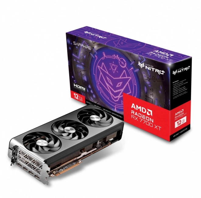 Karta grafická Radeon RX 7700 XT NITRO+ Gaming OC