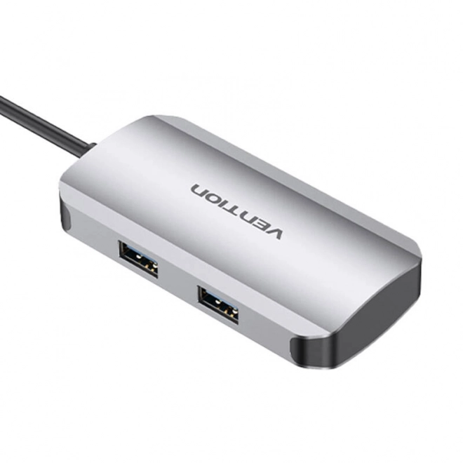 Dokovacia stanica USB-C na USB-C, 3x USB3.0, PD 0.15m Vention