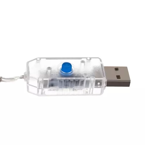 Kurtyna svetiel 138 LED USB - multicolor