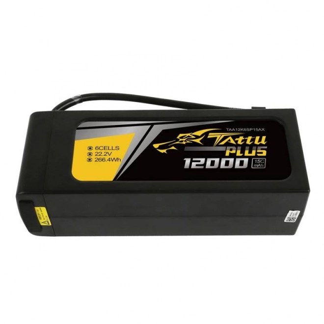 Tattu Plus 12000mAh 22.2V 15C