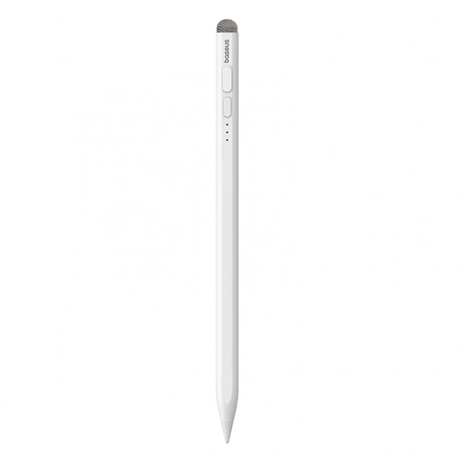 Stylus Baseus Smooth Writing Series s LED indikátormi (biely)