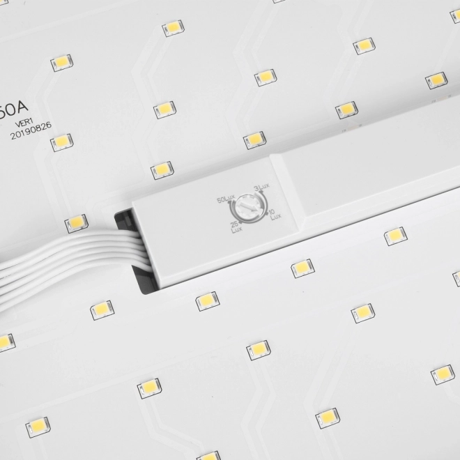 LED lampa s číslom domu so senzorom MCE292