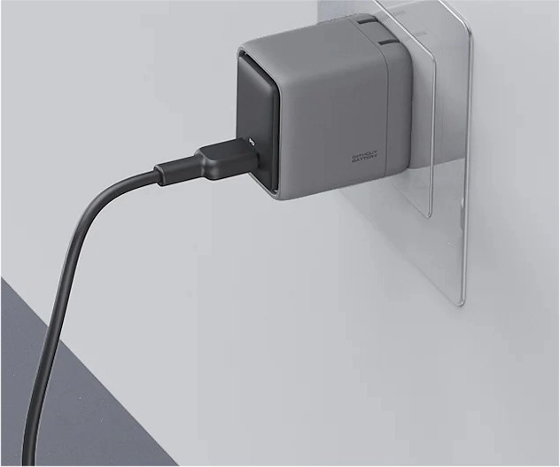 Mini nabíjačka AUKEY 45W USB-C s rýchlym nabíjaním