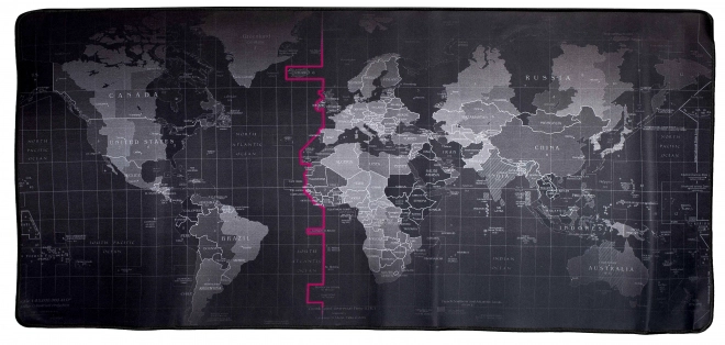 Podložka pod myš mapa sveta 40x90 cm