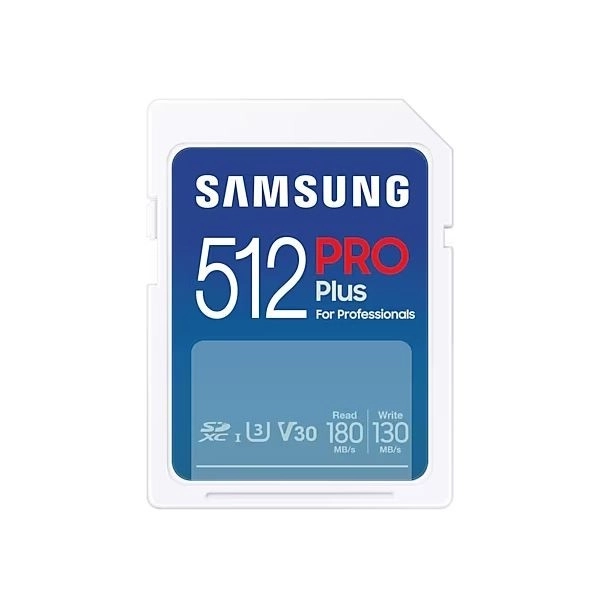 Samsung pamäťová karta SD PRO Plus 512GB s čítačkou
