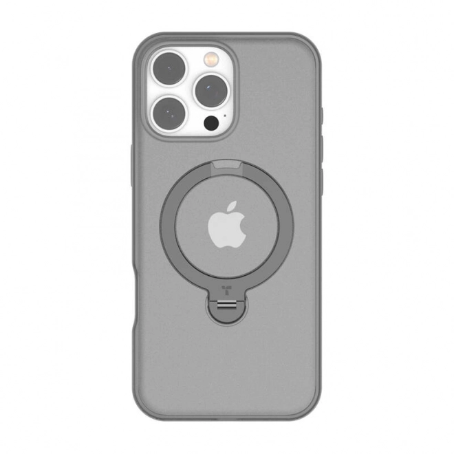 Ochranné puzdro Torras Ostand Spin pre iPhone 16 Pro v titánovej šedej