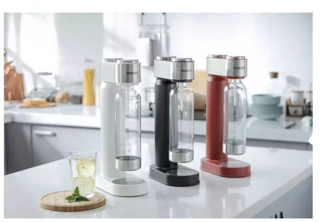 Sýtená voda od Philips GoZero sodastream čierny