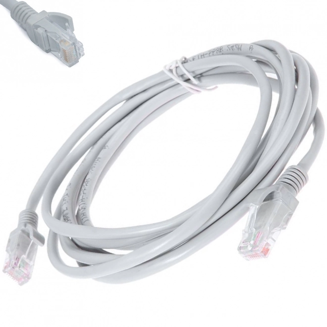 Sieťový kábel Cat5e RJ45 ethernet 2m UTP