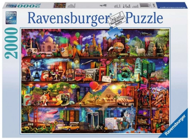 Ravensburger: Puzzle 2000 svet kníh