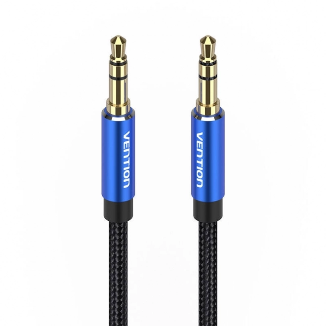 Audio kábel mini jack 3,5mm Vention modrý 1,5m