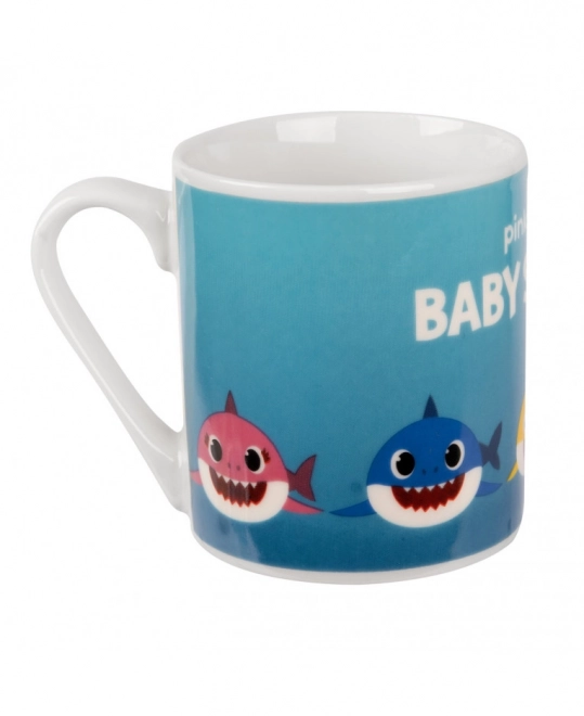 Porcelánový hrnček Baby Shark 230 ml