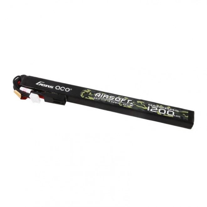 Lipo batéria pre Airsoft Gens Ace 1200mAh s mini Tamiya konektorom