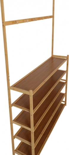 Pevná bambusová konštrukcia