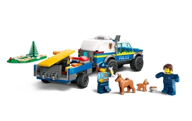 LEGO® City 60369 Výcvikové miesto mobilného policajného psa