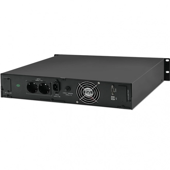 Záložný zdroj UPS RACK 1kVA 800W s LCD
