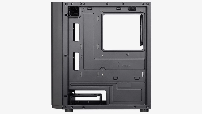 Mini Tower skriňa Hexform s RGB osvetlením