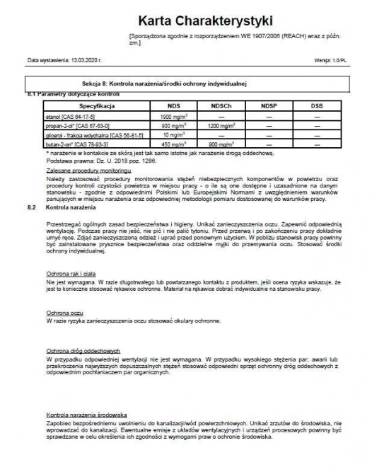 Antibakteriálny gél na dezinfekciu rúk 70% 500ml