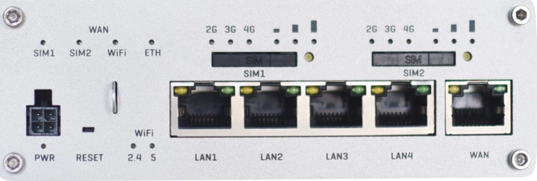 Integrovaný GPS prijímač