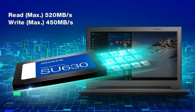 Adiat ssd 240gb ultimate su630