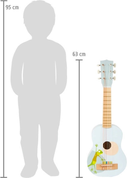 Ľahká a deťom prispôsobená veľkosť 63 cm